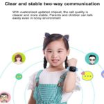 Montre connectée S30 pour enfant, étanche, SOS, localisation GPS, appel vidéo, carte SIM – Image 4