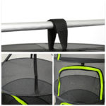 Filet de séchage en maille pour herbes, pliable, avec sac de rangement – Image 4