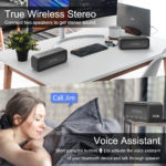 Enceinte Bluetooth portable, Wake 1983, 50W RMS, étanche IPX7, haute puissance – Image 6