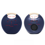 Enceinte Bluetooth 5, sans fil et portable, stéréo, en tissu, dual channel – Image 7