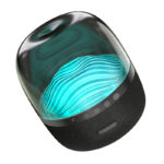 Enceinte Bluetooth sans fil portable, 10W RMS, son stéréo, basse, avec lumière LED – Image 4