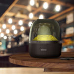 Enceinte Bluetooth sans fil portable, 10W RMS, son stéréo, basse, avec lumière LED – Image 3