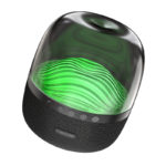 Enceinte Bluetooth sans fil portable, 10W RMS, son stéréo, basse, avec lumière LED – Image 5