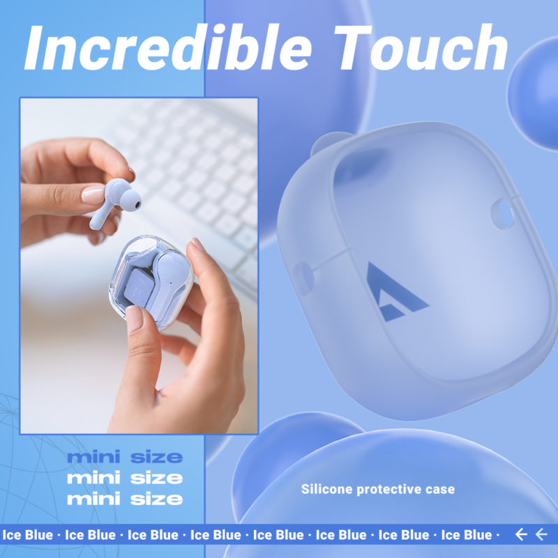 Ecouteurs sans fil Bluetooth 5.0, Acefast TWS T6, étanche IPX4 – Image 4