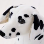 Peluche de chien Dalmatien réaliste, doux et mignon, de 30 à 90 cm – Image 2