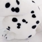 Peluche de chien Dalmatien réaliste, doux et mignon, de 30 à 90 cm – Image 4