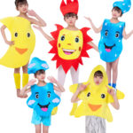 Costume de fruits, légumes et climat, pour enfant et adulte, déguisement – Image 2