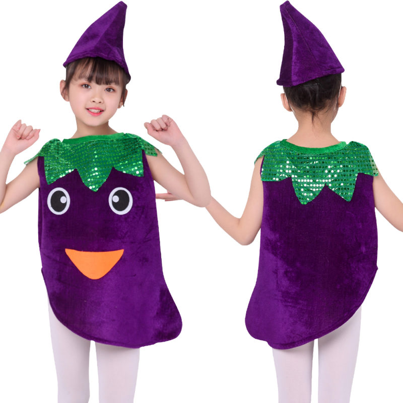 Costume de fruits, légumes et climat, pour enfant et adulte, déguisement – Image 5