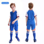 Ensemble maillot et short de football pour enfant à personnaliser, séchage rapide et respirant – Image 22