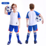 Ensemble maillot et short de football pour enfant à personnaliser, séchage rapide et respirant – Image 20