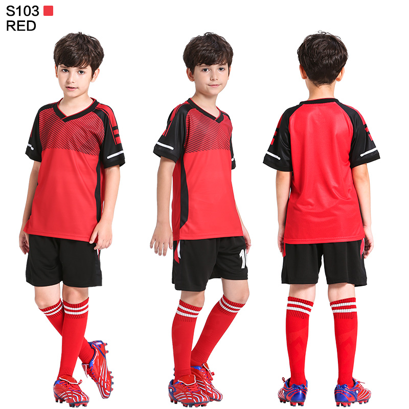 Ensemble Maillot De Football Personnalisé - T-Shirt, Short, Chaussettes - Nom Et Numéro Personnalisables - Enfant Et Adulte, Homme Et Femme