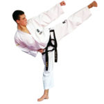 Uniforme de taekwondo ITF pour adulte, en coton, ultraléger, respirant et confortable – Image 2