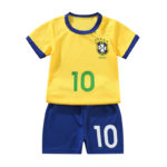 Ensemble maillot et short de football pour enfant, à séchage rapide et respirant – Image 6