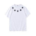 T-Shirt en coton imprimé, col rond, Les étoiles