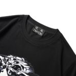 T-Shirt en coton imprimé, col rond, Medusa Grande – Image 4