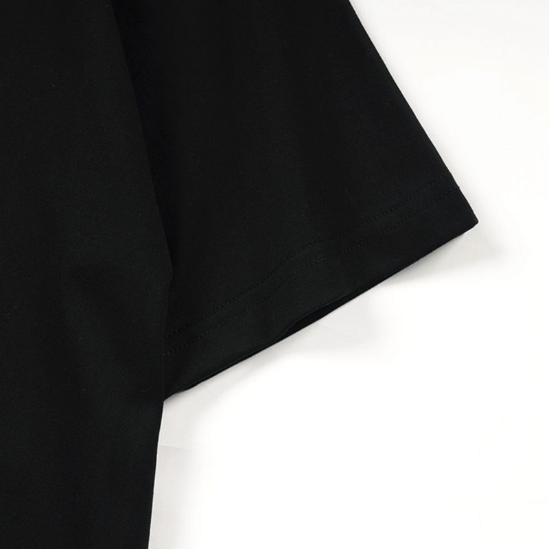 T-Shirt en coton imprimé, col rond, Medusa Grande – Image 6