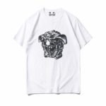 T-Shirt en coton imprimé, col rond, Medusa Grande – Image 2