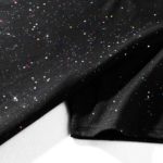 T-Shirt en coton imprimé, col rond, Cosmos – Image 6