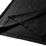 T-Shirt en coton imprimé, col rond, Cosmos – Image 5