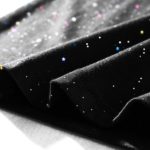 T-Shirt en coton imprimé, col rond, Cosmos – Image 2