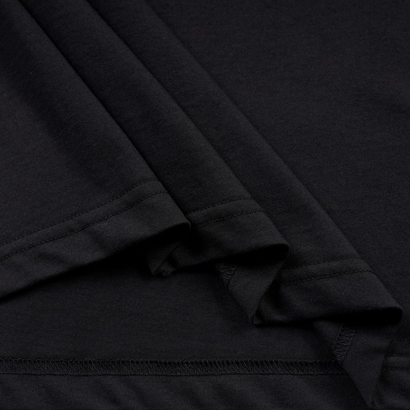 T-Shirt en coton imprimé, col rond, Bling – Image 6