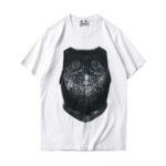 T-Shirt en coton imprimé, col rond, The King – Image 2