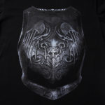 T-Shirt en coton imprimé, col rond, The King – Image 3