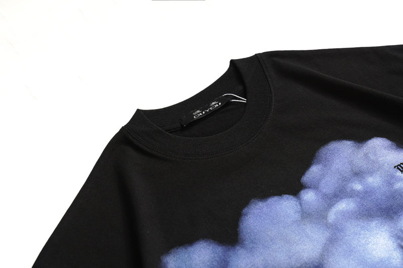 T-Shirt en coton imprimé, col rond, The lady of the lake – Image 6