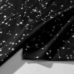 T-Shirt en coton imprimé, col rond, Nuit étoilée – Image 4