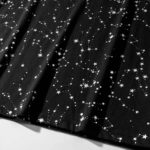 T-Shirt en coton imprimé, col rond, Nuit étoilée – Image 5