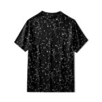 T-Shirt en coton imprimé, col rond, Nuit étoilée – Image 3