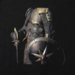 T-Shirt en coton imprimé, col rond, Knight – Image 2