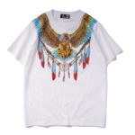 T-Shirt en coton imprimé, col rond, Aigle – Image 3