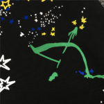 T-Shirt en coton imprimé, col rond, Space Ride – Image 4