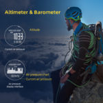 Montre de plongée sous-marine professionnelle, NDL, 50M, Altimètre, Baromètre, Boussole – Image 5