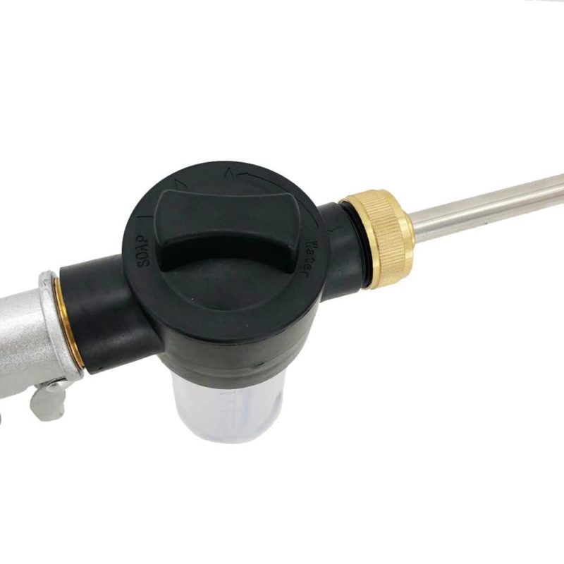 Pistolet de pulvérisation d'eau haute pression, en métal, pour l'arrosage et nettoyage – Image 5