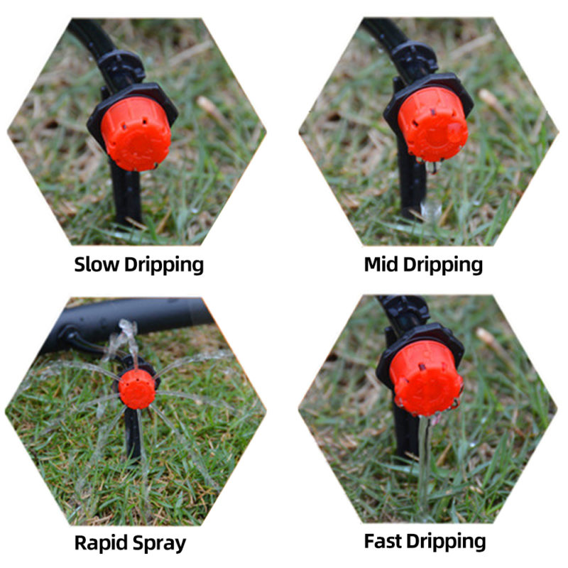 Système d'irrigation automatique avec minuterie, goutte à goutte, de 5 à 50 m – Image 7