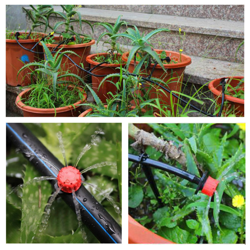 Système d'irrigation automatique avec minuterie, goutte à goutte, de 5 à 50 m – Image 2