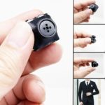 Mini Caméra espion, Bouton de chemise, 1080P, avec carte MicroSD 32GB – Image 2
