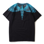 T-Shirt en coton imprimé, col rond, Aigle royal – Image 3