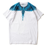 T-Shirt en coton imprimé, col rond, Aigle royal – Image 2