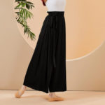 Pantalon de danse ample et confortable, ceinture fluide – Image 5