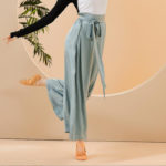 Pantalon de danse ample et confortable, ceinture fluide – Image 2