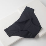 Lot de 5 culottes menstruelles sans couture, 4 couches absorbantes, flux léger – Image 4
