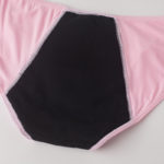 Lot de 3 culottes menstruelles pour adolescente, 4 couches, antifuite, coton modal – Image 3