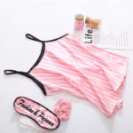 Ensemble 7 pièces, pyjama pour femme, vêtements de nuit – Image 3