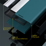 Étui de téléphone à rabat magnétique pour Samsung Galaxy, protection contre les chutes – Image 6