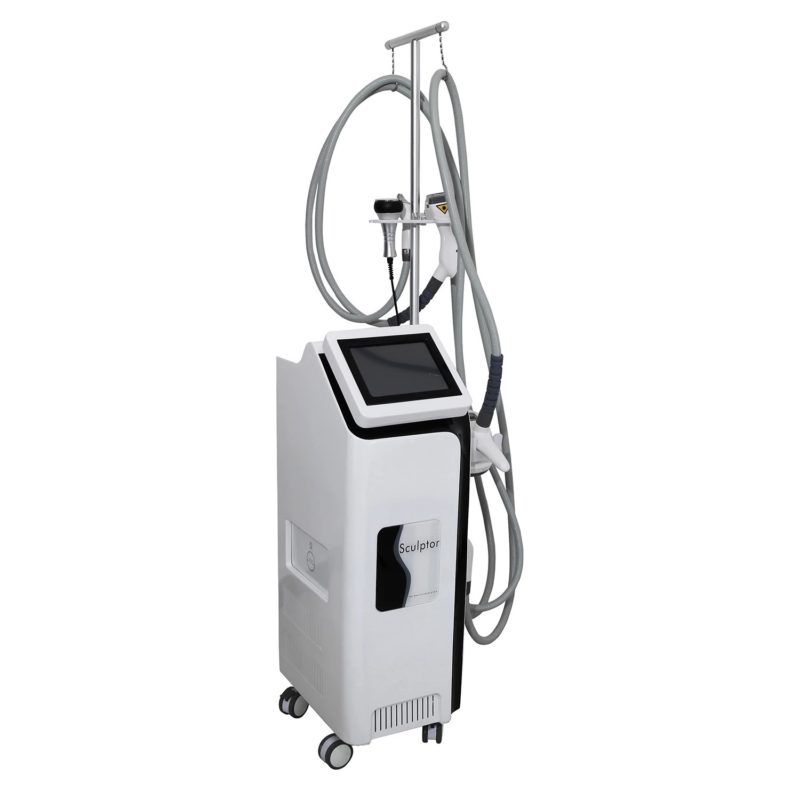 Machine amincissante 4 en 1, rouleau sous vide, cavitation, réduction de la cellulite, équipement de beauté – Image 8