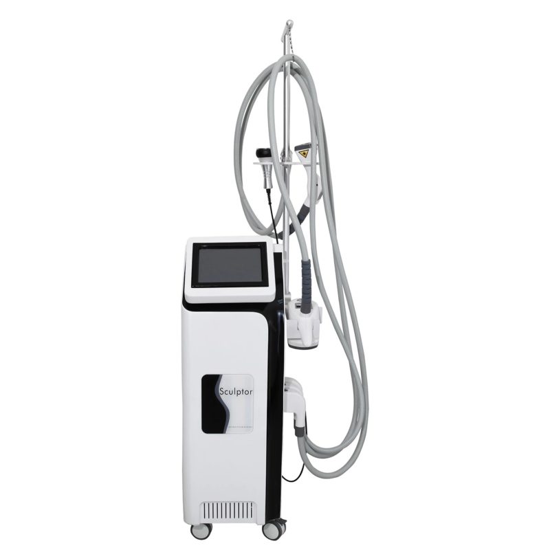 Machine amincissante 4 en 1, rouleau sous vide, cavitation, réduction de la cellulite, équipement de beauté – Image 9