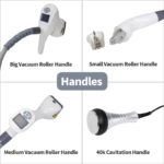 Machine amincissante 4 en 1, rouleau sous vide, cavitation, réduction de la cellulite, équipement de beauté – Image 3